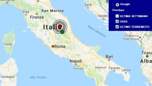 Terremoto oggi centro Italia 13 aprile 2018, scossa M 2.6 provincia di Macerata - Dati Ingv