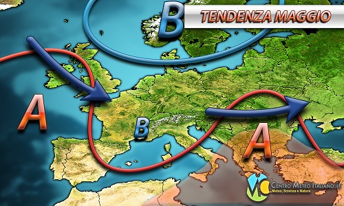 Maggio 2018 in Italia, ecco la tendenza meteo Maggio 2018 in Italia, ecco la tendenza meteo