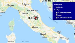 Terremoto oggi Marche 2 maggio 2018, scossa M 2.9 in provincia di Macerata - Dati Ingv