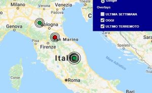 Terremoto oggi Emilia Romagna, 4 maggio 2018, scossa M 2.5 provincia di Forlì Cesena - Dati Ingv