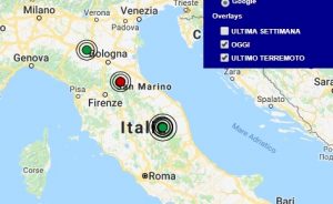 Terremoto oggi Emilia Romagna, 4 maggio 2018, scossa M 2.5 provincia di Forlì Cesena - Dati Ingv
