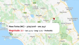 Terremoto oggi, scossa nelle Marche