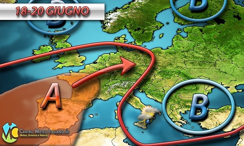 Fvg: in arrivo forti piogge