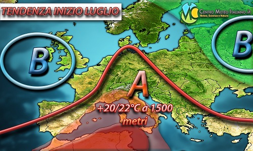 Meteo weekend, anticiclone africano in arrivo?