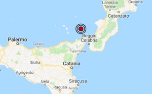 Terremoto oggi Italia 18 luglio 2018, scossa M 2.3 Tirreno meridionale - Dati Ingv
