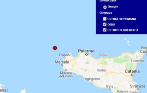 Terremoto oggi Italia 21 luglio 2018, scossa M 2.2 Tirreno meridionale - Dati Ingv