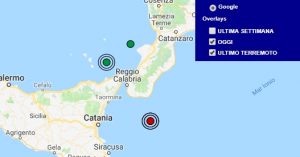 Terremoto oggi Calabria, 28 luglio 2018, scossa M 2.0 costa calabra - Dati Ingv