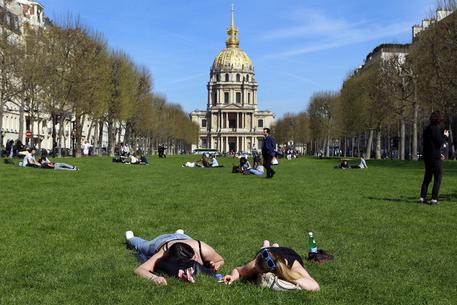 Caldo intenso in Europa, temperature oltre i +38 gradi - ansa.it