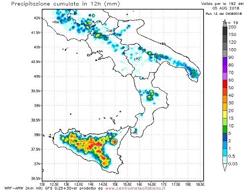 METEO / Temporali Nelle Prossime Ore Anche Intensi, Rischio Nubifragi E ...