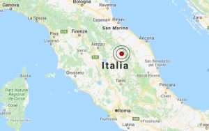Terremoto oggi Umbria 18-08-2018, scossa M 3.4 a Costacciaro (Perugia)