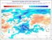 Anomalie di precipitazione previste dal modello ECMWF per settembre 2018