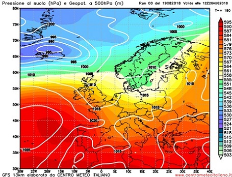 Nuovi affondi atlantici secondo il modello GFS entro fine mese Nuovi affondi atlantici secondo il modello GFS entro fine mese