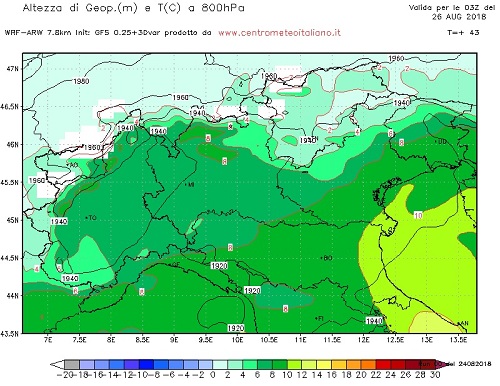 Temperature in calo e neve fin sotto i 2000 metri nel weekend sulle Alpi Temperature in calo e neve fin sotto i 2000 metri nel weekend sulle Alpi