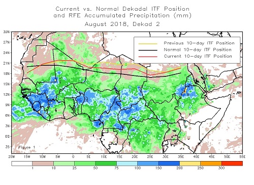 ITCZ in calo ma ancora più elevato del normale nella seconda decade di agosto - cpc.ncep.noaa.gov.jpg ITCZ in calo ma ancora più elevato del normale nella seconda decade di agosto - cpc.ncep.noaa.gov.jpg