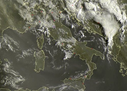 METEO LIVE: Tempo Instabile Al Centro Con Acquazzoni E Temporali ...