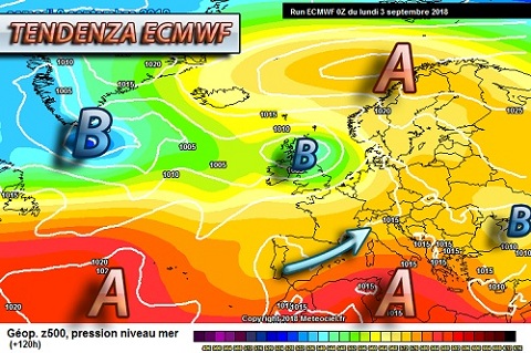Possibile nuovo peggioramento meteo in vista del weekend