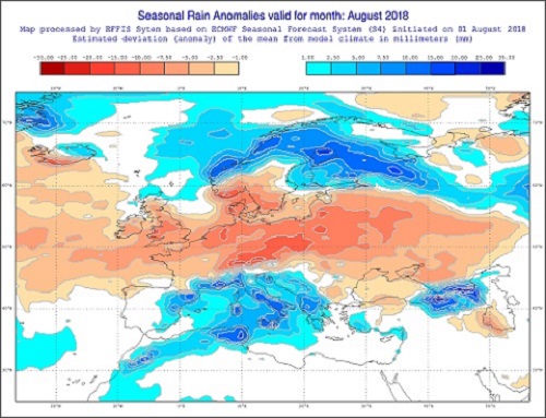 METEO: caldo d'AFRICA, con nuovi TEMPORALI nel finire settimana METEO: caldo d'AFRICA, con nuovi TEMPORALI nel finire settimana