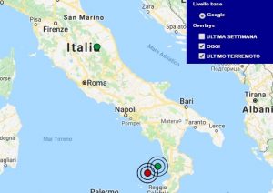 Terremoto oggi Marche 3 settembre 2018, scossa M 2.0 provincia di Macerata - Dati Ingv