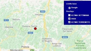 Terremoto oggi Emilia Romagna 4 settembre 2018, scossa M 2.0 provincia di Bologna - Dati Ingv