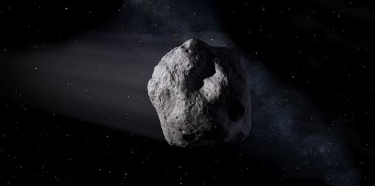 Asteroide sfiora la terra