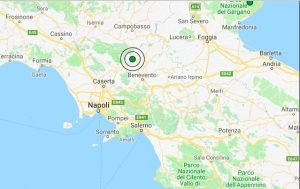 terremoto oggi 9 settembre 2018
