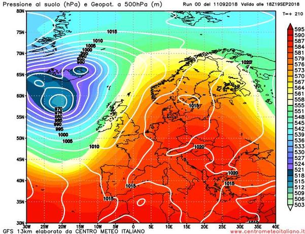 A quando le perturbazioni atlantiche e l'autunno? A quando le perturbazioni atlantiche e l'autunno?