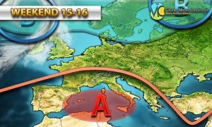 Nel weekend torna l'anticiclone con sole e caldo in Italia