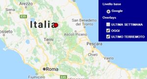 Terremoto oggi Marche 15 settembre 2018, scossa M 2.0 provincia di Macerata - Dati Ingv
