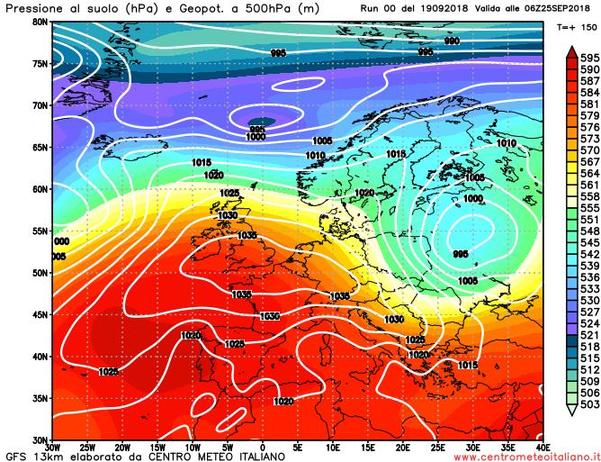 Autunno o ancora estate per l'ultima parte di settembre? Autunno o ancora estate per l'ultima parte di settembre?