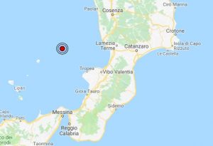 Terremoto oggi