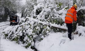 Spagna, tempesta di neve: è anticipo d'inverno