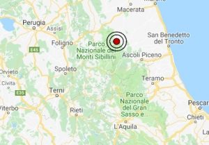 Terremoto oggi Marche, scossa M 2.7 in provincia di Macerata