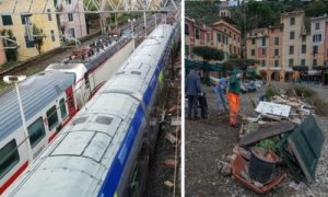 Maltempo, danni e disagi in Liguria
