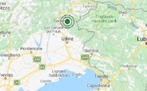 Terremoto Friuli Venezia Giulia e Marche oggi, sabato 10 novembre 2018
