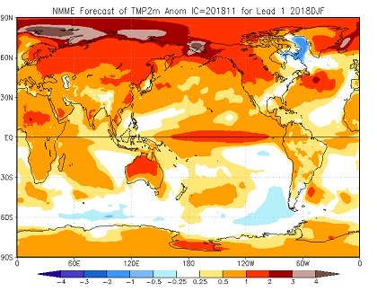 Tendenza meteo inverno 2018-2019 - cpc.ncep.noaa.gov Tendenza meteo inverno 2018-2019 - cpc.ncep.noaa.gov