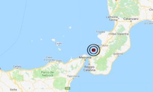 Terremoto oggi Calabria