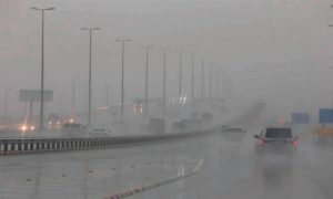 Maltempo Medio Oriente, allagato l'aeroporto di Kuwait