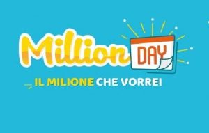 Million Day, estrazione lunedì 19 novembre 2018