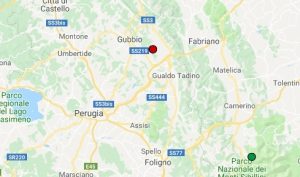 Terremoto oggi Umbria 21 novembre 2018