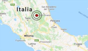 Terremoto oggi Umbria 24 novembre 2018