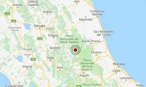 Terremoto oggi