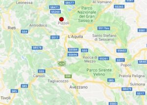 Terremoto oggi Abruzzo 29 novembre 2018