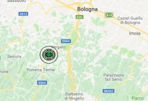 Terremoto oggi Emilia Romagna 3 dicembre 2018