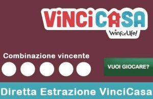 Estrazione Vincicasa