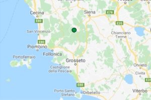 Terremoto oggi Toscana, sabato 8 dicembre 2018