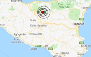 Terremoto Sicilia oggi 13 dicembre 2018