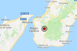 Terremoto oggi Calabria, 17 dicembre 2018