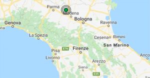 Terremoto oggi Emilia Romagna 18 dicembre 2018