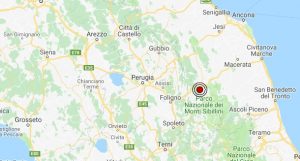 Terremoto oggi Marche