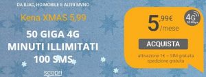 Offerte Kena Mobile